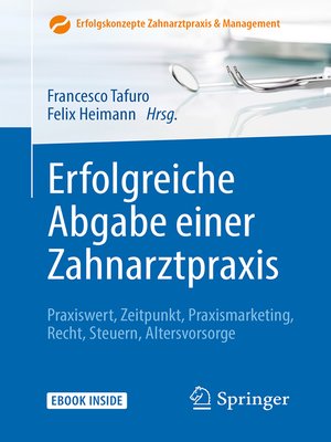 cover image of Erfolgreiche Abgabe einer Zahnarztpraxis